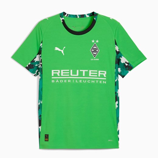 Thailand Trikot Borussia Mönchengladbach Auswarts 2025-26 Thailand Trikot Borussia Mönchengladbach Auswarts 2025-26